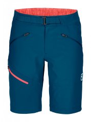 Brenta Shorts Women's - modrá - Petrol Blue