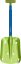 Snow Blade (telescopic shovel) - zelená - Blue/Green