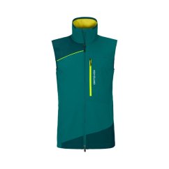Ortovox Pala Light Vest pánská vesta| Pacific Green | M