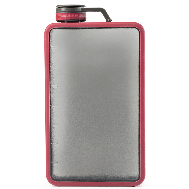 Boulder Flask 475 ml - haute red