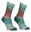 All Mountain Mid Socks Women's - červená - Winetasting