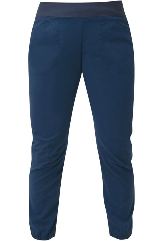 Mountain Equipment W's Dihedral Crop Pant dámské kalhoty Majolica Blue M