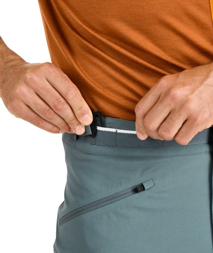 Brenta Pants Men's - černá - Black Raven - Velikost: XL, Color: Black Raven