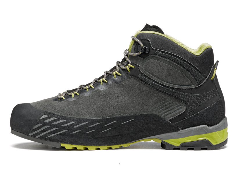 Eldo Mid Lth GV - graph/green oasis/B022