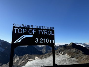 Stubai – zkušenost na ledovci – pro začátečníky i zkušené – 3500 mnm