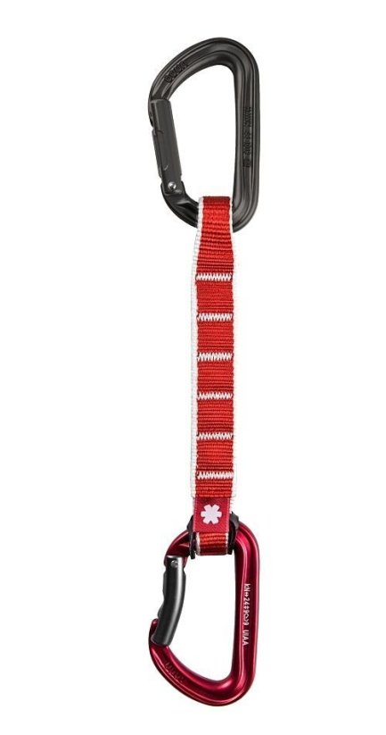 Ocún Hawk QD Zoom PA 15/22 mm 16 cm expreska | Red