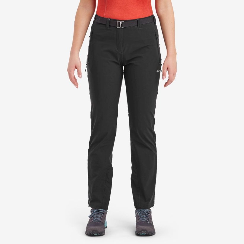 Montane FEM TERRA STRETCH dámské kalhoty černé - Velikost: M