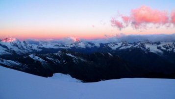 Walliské Alpy – Výstup na Dom (4545m) a Alphubel (4206m)