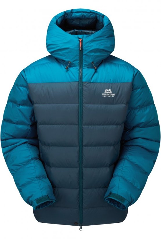 Senja Jacket Men's - modrá - Majolica/Mykonos - Velikost: L, Color: Majolica/Mykonos