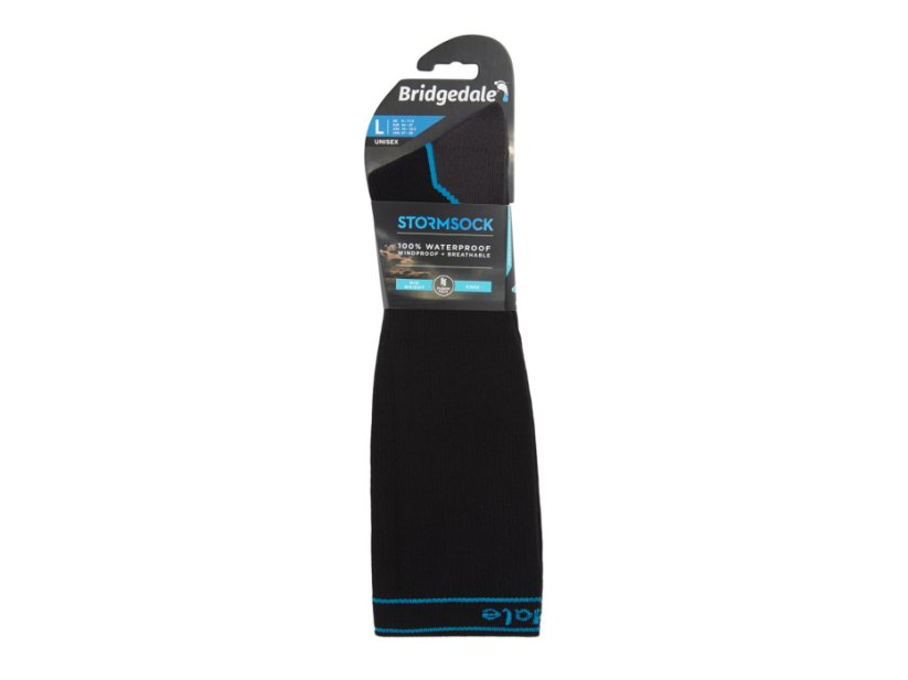 Storm Sock MW Knee - black/845 - Velikost: XL, Varianta: black/845