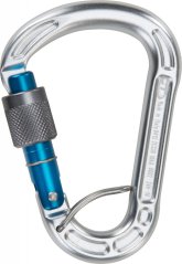 Concept SGL (screw gate with spring bar) - šedá - Silver/Anodized