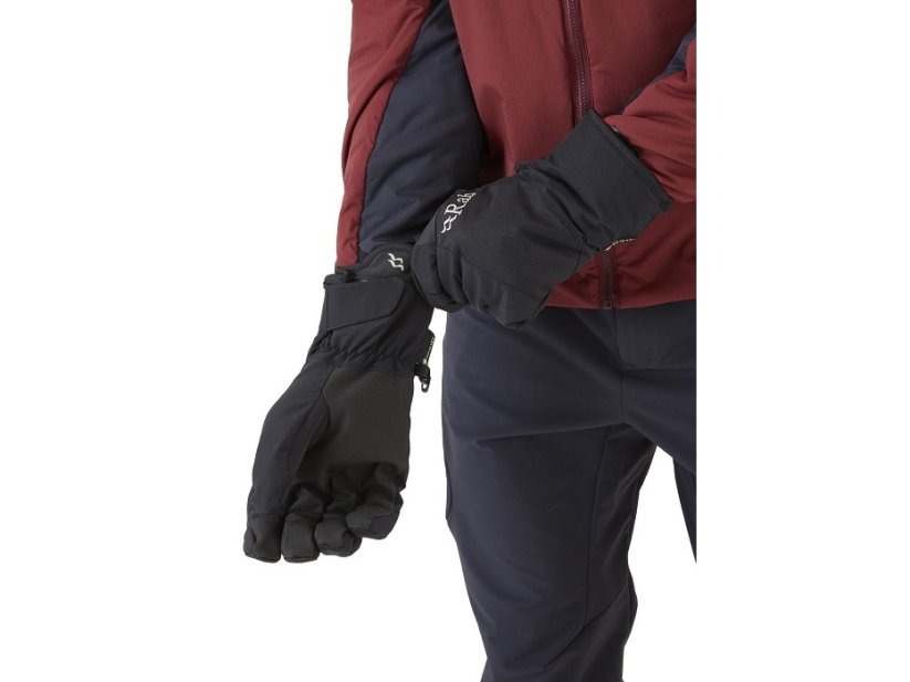 Cresta GTX Gloves - black/black/BLK