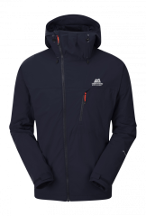 Squall Hooded Jacket Men's - modrá - Cosmos