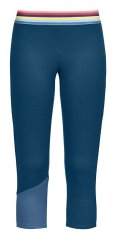 Fleece Light Short Pants Women's - modrá - Petrol Blue