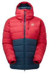 VZOREK Trango Jacket Women's - modrá - Majolica/Capsicum