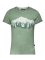 Chillaz WOODS AND MOUNTAINS GREEN WASHED pánské tričko zelené