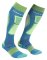Ortovox Ski Rock n wool Socks M pánské ponožky | Blue sea | 39-41