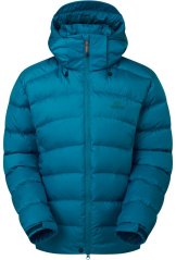 Mountain Equipment W's Lightline Jacket dámská péřová bunda | Mykonos Blue | S