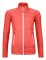 Ortovox W's Fleece Light Jacket dámská mikina |Coral Blend | M