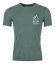 120 Cool Tec Mtn Duo T-shirt Men's - černá - Black Raven Blend