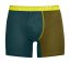 150 Essential Boxer Briefs Men's - zelená - Dark Pacific