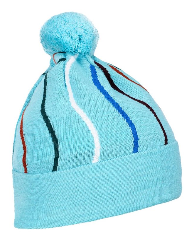 Ortovox Line Finder Beanie čepice | Ice Waterfall