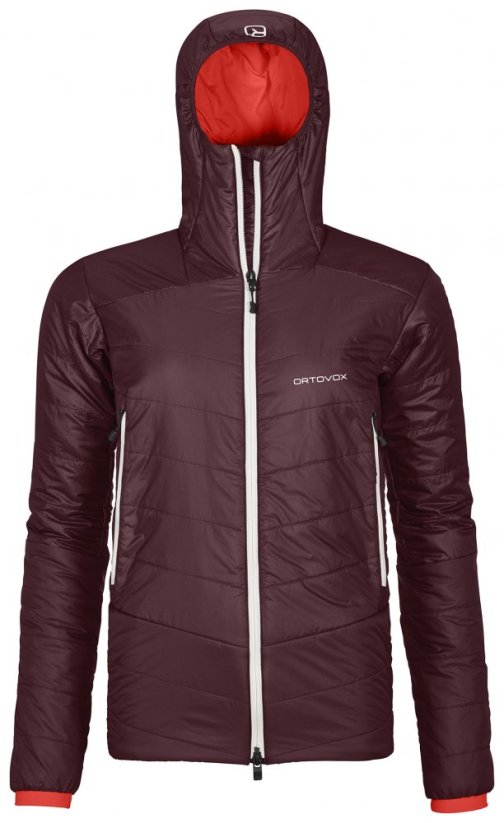 Westalpen Swisswool Jacket Women's - červená
