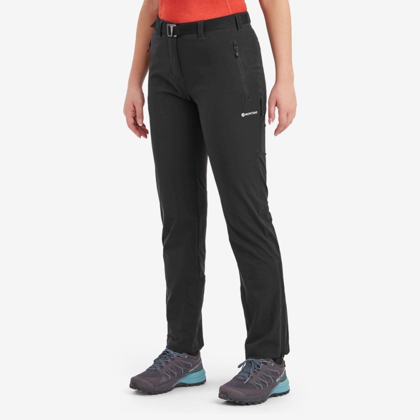 Montane FEM TERRA STRETCH dámské kalhoty černé - Velikost: S