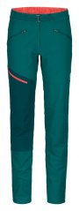 Brenta Pants Women's - zelená - Pacific Green