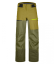 3L Ravine Shell Pants Men's - zelená - Wild Herbs - Velikost: M, Color: Wild Herbs