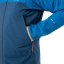 Firefox Jacket Men's - Medieval Blue - Color: Medieval Blue, Size: L