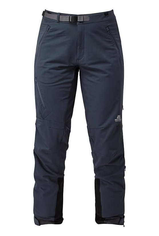 Mountain equipment Tour Wmns Pant dámské softshellové kalhoty | Ombre Blue | S