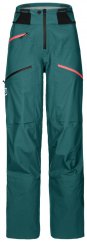 3L Deep Shell Pants Women's - zelená - Pacific Green