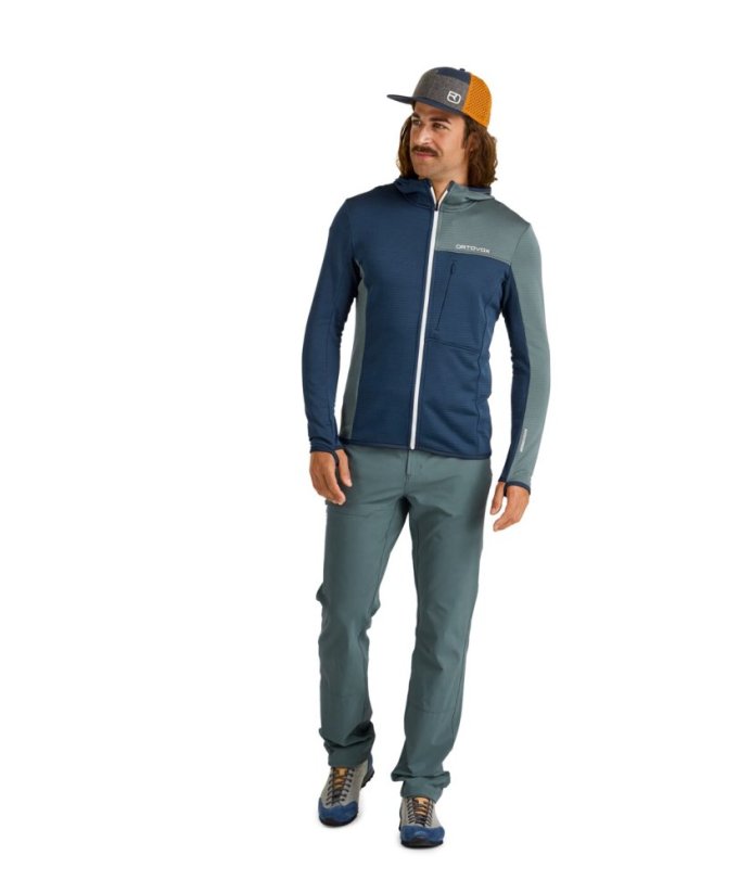 Brenta Pants Men's - černá - Black Raven - Velikost: XL, Color: Black Raven