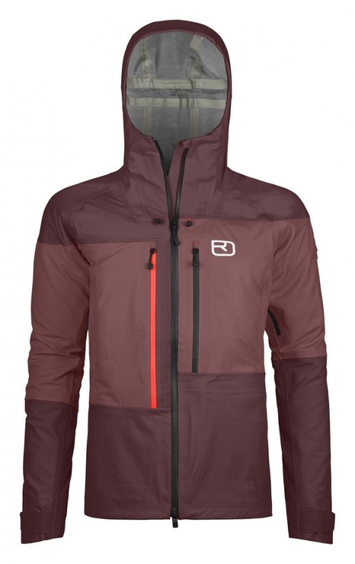 3L Guardian Shell Jacket Women's - červená - Winetasting