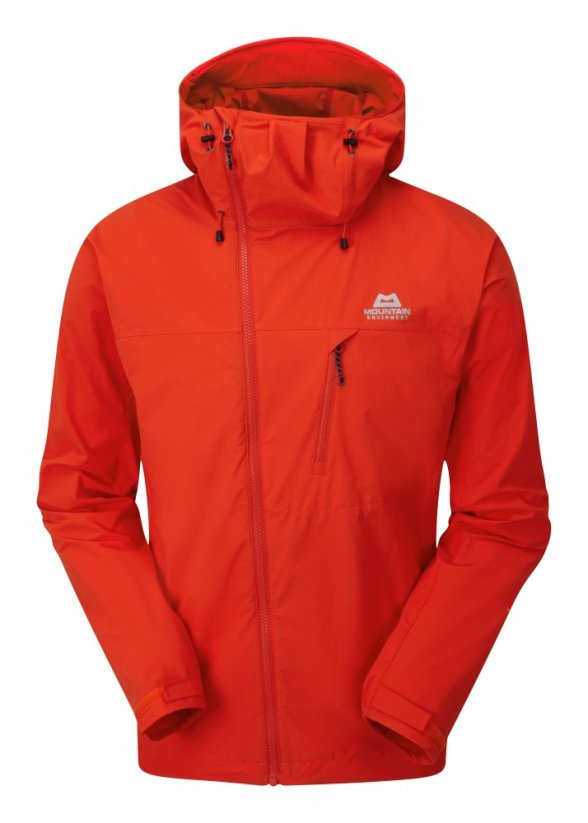 Squall Hooded Jacket Men's - oranžová - Cardinal Orange - Velikost: M, Color: Cardinal Orange
