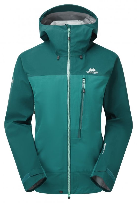 Makalu Jacket Women's - zelená - Spruce/Deep Teal - Velikost: L, Color: Spruce/Deep Teal