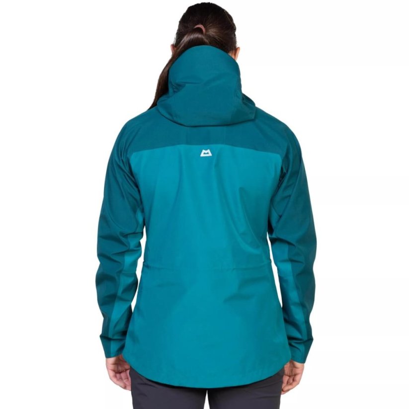 Makalu Jacket Women's - modrá - Majolica/Capsicum
