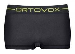 Ortovox 145 Ultra Hot Pants W dámské Merino kalhotky | Black raven | XS