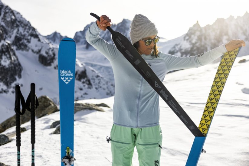 Blackcrows Ova Freebird nejlhečí lyže na skialp pro běžné lyžaře i začátečníky | vodahory.cz