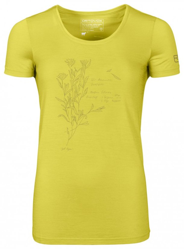 120 Cool Tec Sweet Alison T-shirt Women's - bílá - Non Dyed