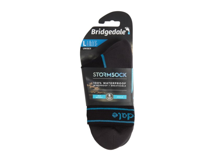 Storm Sock MW Ankle - black/845