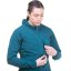 Echo Hooded Jacket Women's - červená - Capsicum Red - Velikost: S, Color: Capsicum Red