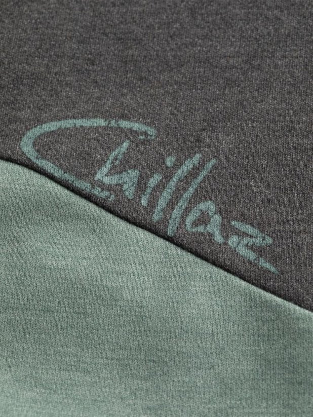 Chillaz MOUNTY GREEN MELANGE/BLACK MELANGE pánská bunda zeleno černá