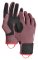 Fleece Grid Cover Glove Women's - červená - Mountain Rose