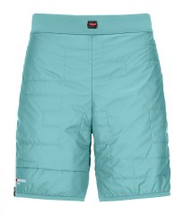 VZOREK Swisswool Piz Boe Shorts Women's - modrá - Ice Waterfall