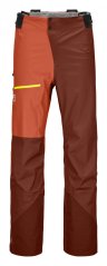 3L Ortler Pants Men's - oranžová - Clay Orange