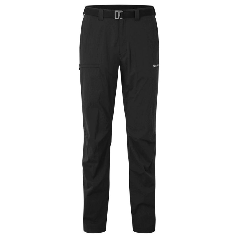 Montane TERRA LITE PANTS prodloužená nohavice černá - Velikost: 34/Long