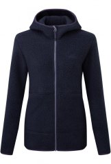 Moreno Hooded Jacket Women's - modrá - Cosmos Tonal Logo