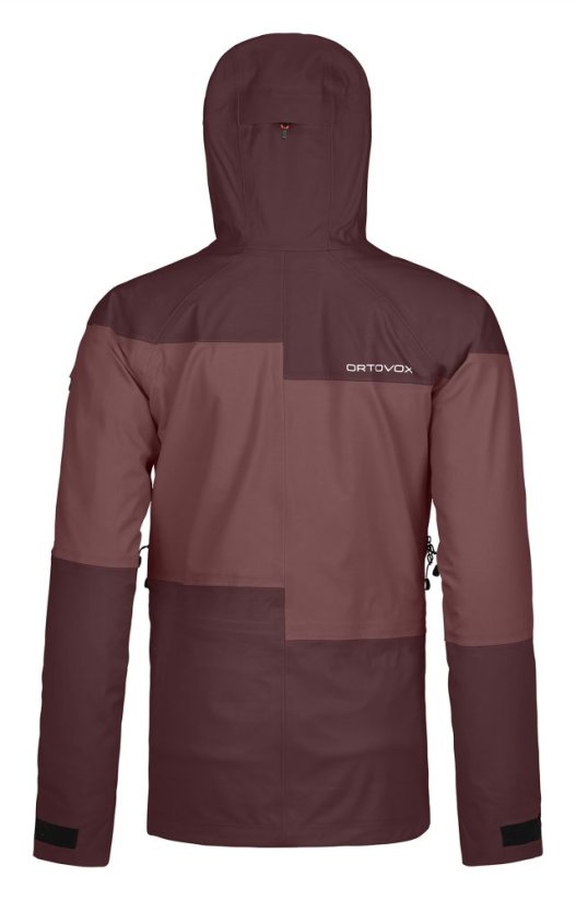 3L Guardian Shell Jacket Women's - červená - Winetasting